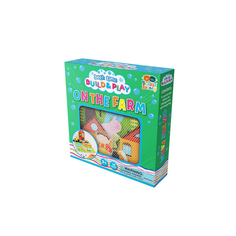 Buddy & Barney On the Farm - Floating Foam Bath Play