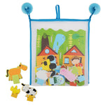 Buddy & Barney On the Farm - Floating Foam Bath Play