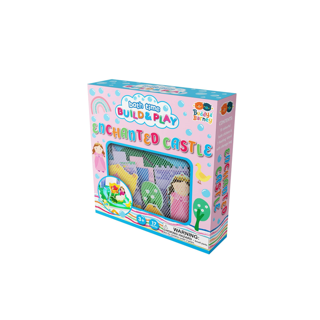 Buddy & Barney Enchanted Castle - Floating Bath Play