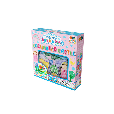 Buddy & Barney Enchanted Castle - Floating Bath Play