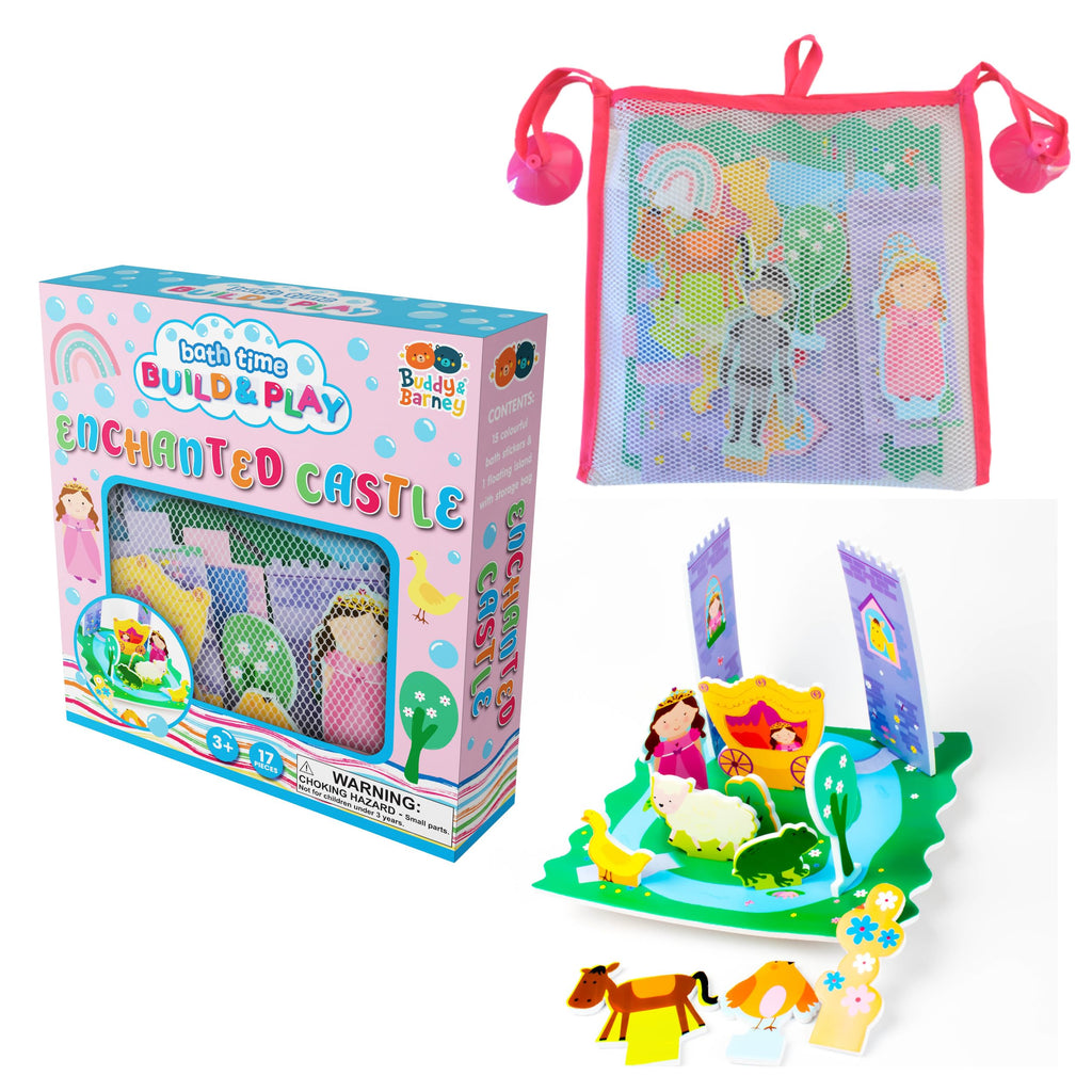 Buddy & Barney Enchanted Castle - Floating Bath Play