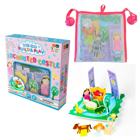 Buddy & Barney Enchanted Castle - Floating Bath Play