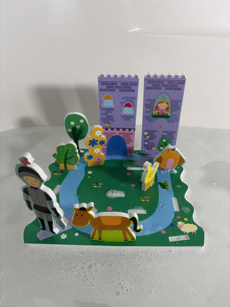 Buddy & Barney Enchanted Castle - Floating Bath Play