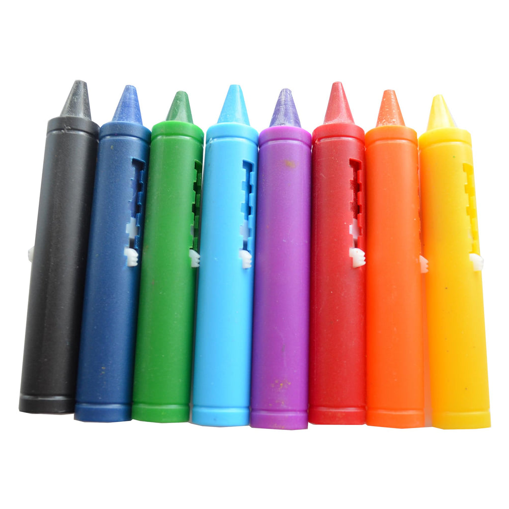 Buddy & Barney Bath Crayons - With Whale Cleaning Sponge