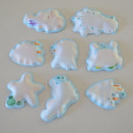 Buddy & Barney Fishing Fun - Color-Changing Bath Stickers