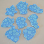 Buddy & Barney Fishing Fun - Color-Changing Bath Stickers