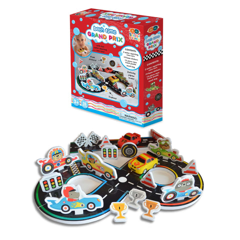 Buddy & Barney Grand Prix - Floating Bath Race Track
