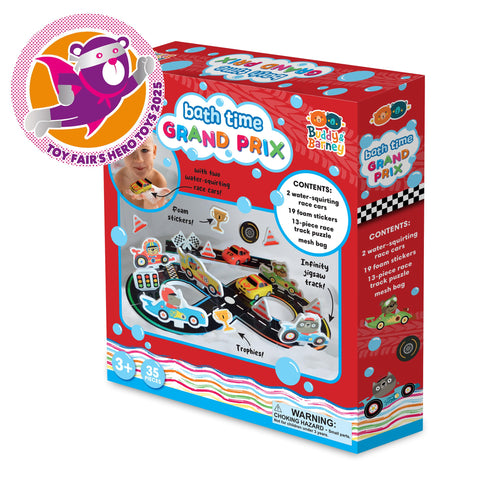 Buddy & Barney Grand Prix - Floating Bath Race Track