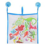 Buddy & Barney Dinosaur Bath Stickers - Prehistoric Fun