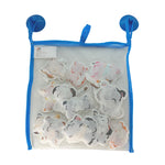 Buddy & Barney Muddy Paws - Color-Changing Bath Stickers