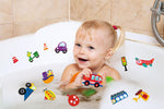 Buddy & Barney Vehicle Bath Stickers - Things That Go