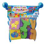 Buddy & Barney Alphabet Bath Stickers - Spell & Learn