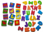 Buddy & Barney Alphabet Bath Stickers - Spell & Learn