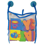 Buddy & Barney Alphabet Bath Stickers - Spell & Learn