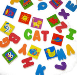 Buddy & Barney Alphabet Bath Stickers - Spell & Learn