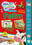 Buddy & Barney Magic Water Drawing Set - Farm Animals