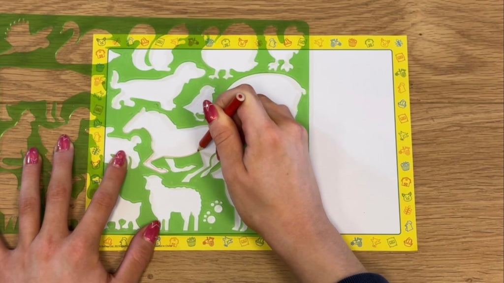 Buddy & Barney Magic Water Drawing Set - Farm Animals