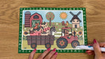 Buddy & Barney Magic Water Drawing Set - Farm Animals