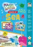 Buddy & Barney Magic Water Drawing Set - Sea Animals