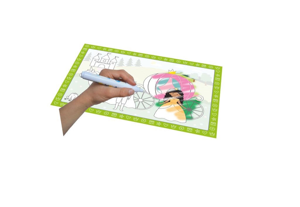 Buddy & Barney Magic Water Drawing Set - Fairy Tale Fun