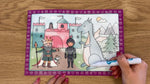 Buddy & Barney Magic Water Drawing Set - Fairy Tale Fun