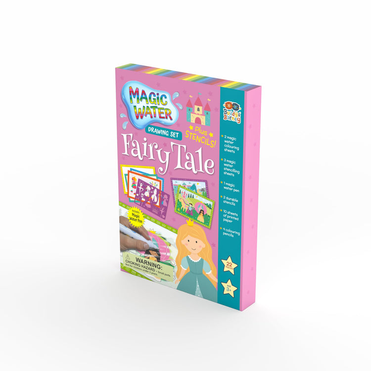 Buddy & Barney Magic Water Drawing Set - Fairy Tale Fun