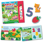 Buddy & Barney Match It Puzzle Book - Farm