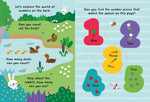 Buddy & Barney Match It Puzzle Book - Farm