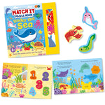 Buddy & Barney Match It Puzzle Book - Under the Sea