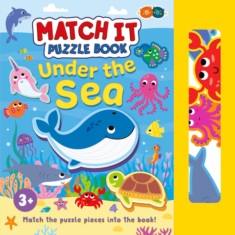 Buddy & Barney Match It Puzzle Book - Under the Sea