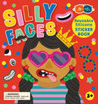 Buddy & Barney Silicone Sticker Book - Silly Faces