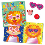 Buddy & Barney Silicone Sticker Book - Silly Animals