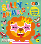 Buddy & Barney Silicone Sticker Book - Silly Animals
