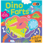 Buddy & Barney Dino Farts - Scratch & Sniff Book