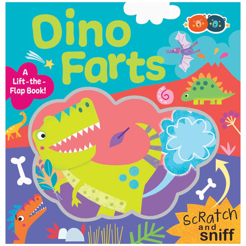 Buddy & Barney Dino Farts - Scratch & Sniff Book