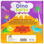 Buddy & Barney Dino Farts - Scratch & Sniff Book