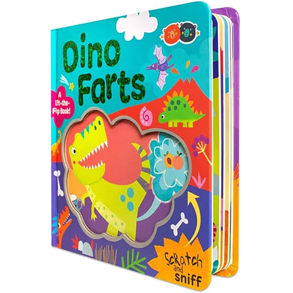 Buddy & Barney Dino Farts - Scratch & Sniff Book