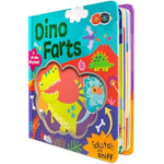 Buddy & Barney Dino Farts - Scratch & Sniff Book