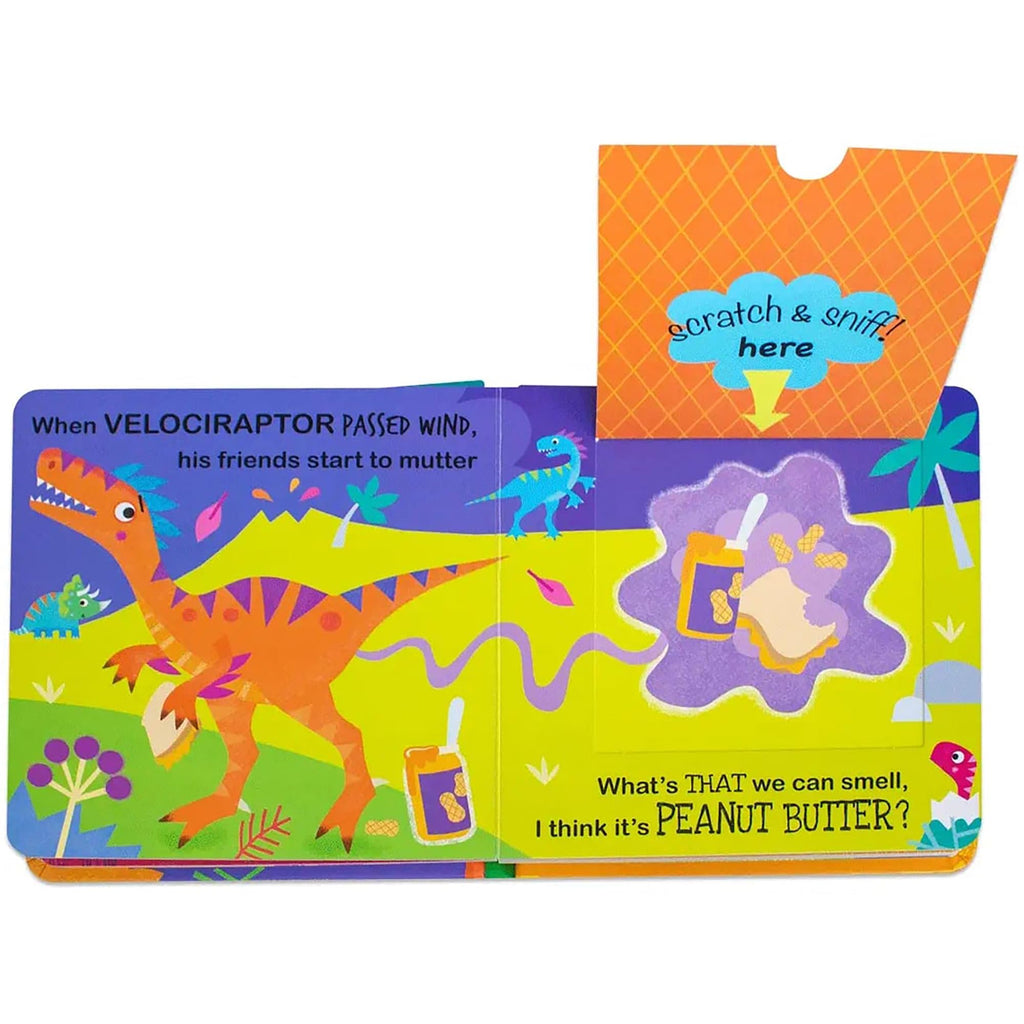 Buddy & Barney Dino Farts - Scratch & Sniff Book