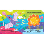 Buddy & Barney Dino Farts - Scratch & Sniff Book
