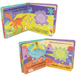 Buddy & Barney Dino Farts - Scratch & Sniff Book