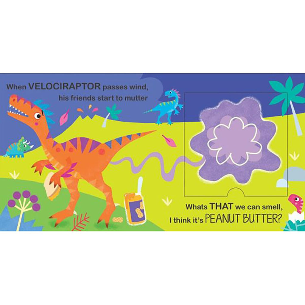 Buddy & Barney Dino Farts - Scratch & Sniff Book