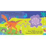 Buddy & Barney Dino Farts - Scratch & Sniff Book