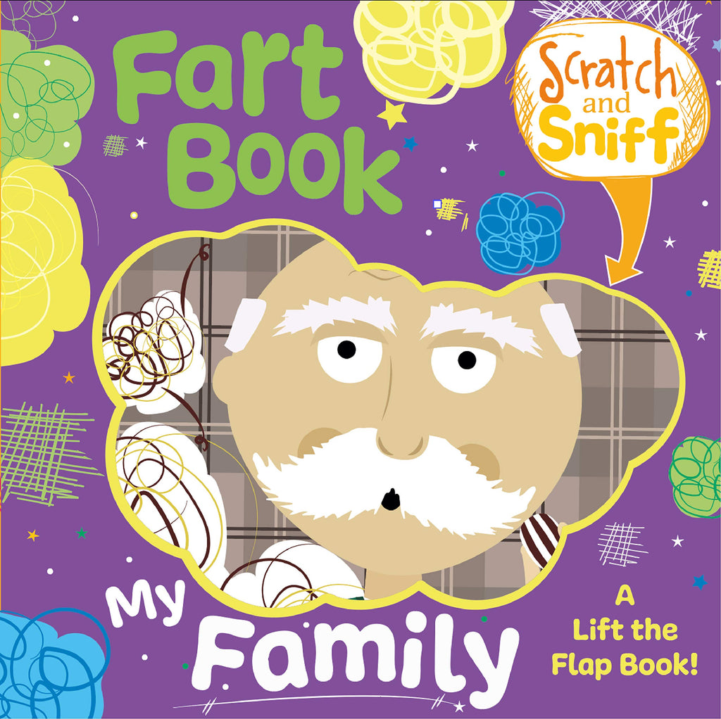 Buddy & Barney My Family Fart Book - Lift-the-Flap Fun