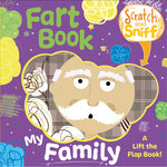 Buddy & Barney My Family Fart Book - Lift-the-Flap Fun