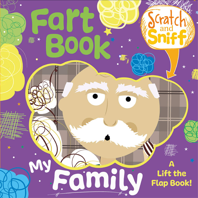 Buddy & Barney My Family Fart Book - Lift-the-Flap Fun
