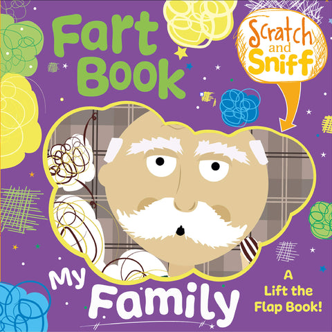 Buddy & Barney My Family Fart Book - Lift-the-Flap Fun