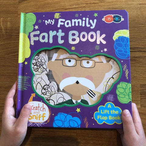 Buddy & Barney My Family Fart Book - Lift-the-Flap Fun