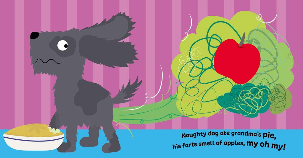 Buddy & Barney My Family Fart Book - Lift-the-Flap Fun