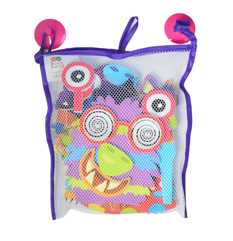 Buddy & Barney Silly Monsters - Bath Stickers